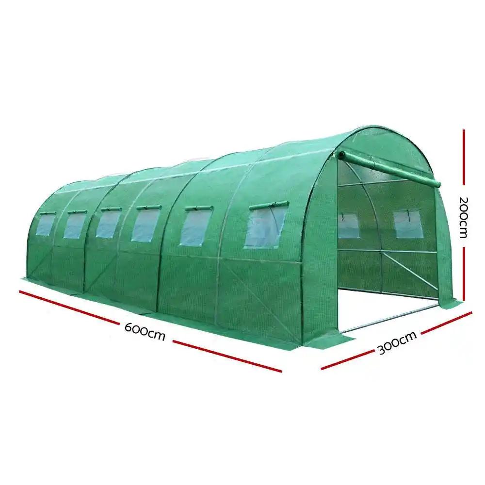 Evergreen Haven Greenhouse | 6x3x2M