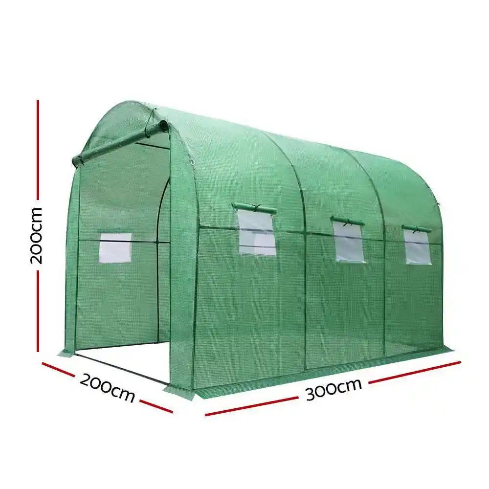 Evergreen Haven Greenhouse | 3X2X2M