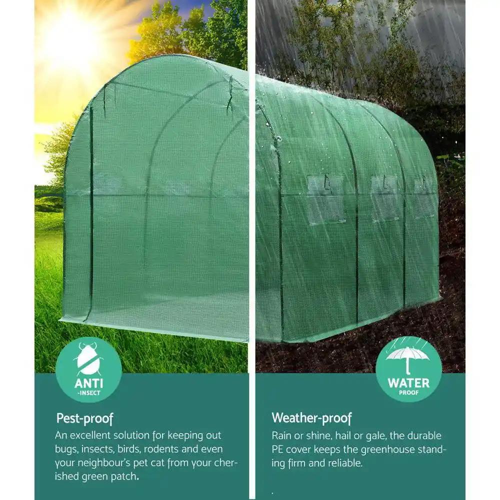 Evergreen Haven Greenhouse | 3X2X2M