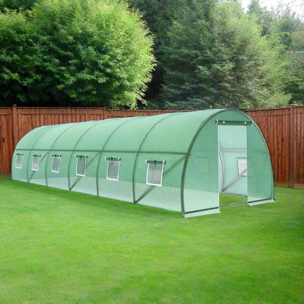 Evergreen Haven Greenhouse | 9x3x2M