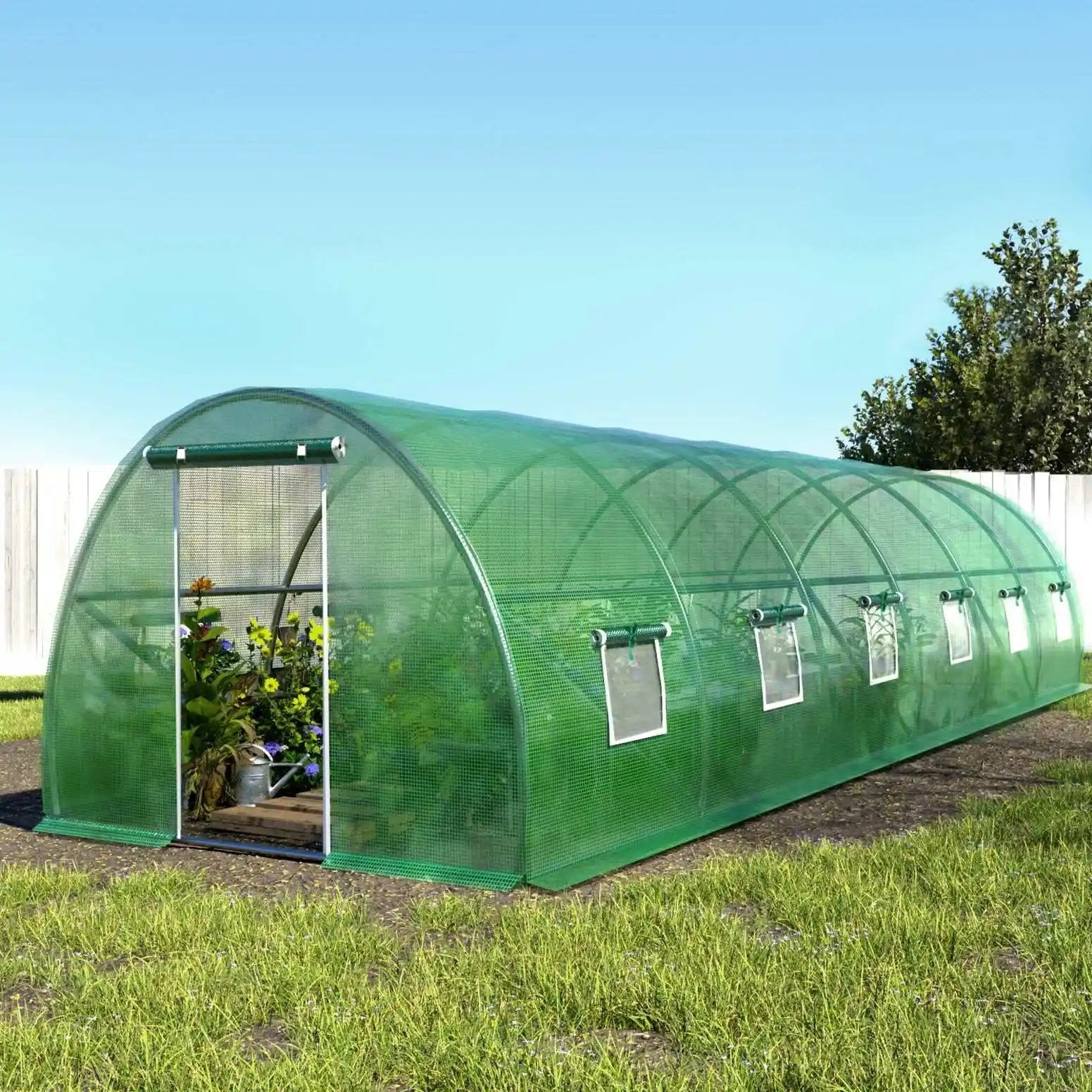 Evergreen Haven Greenhouse | 9x3x2M