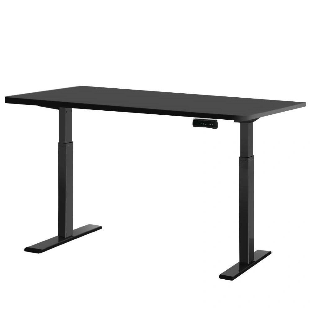 ErgoLift Motorised Standing Desk | Black | 140cm