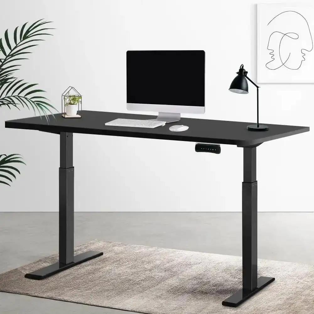 ErgoLift Motorised Standing Desk | Black | 140cm