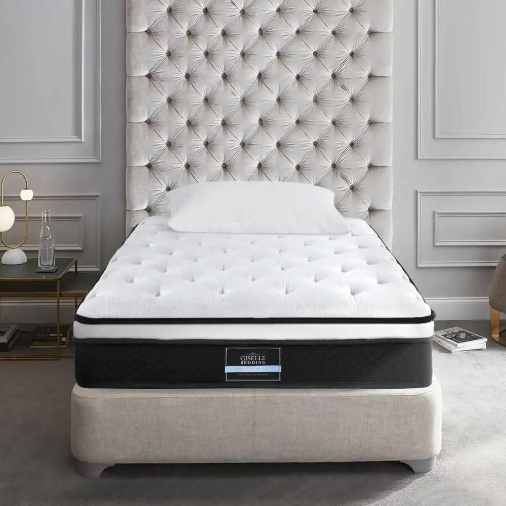 King Single Euro Top Bonnell Mattress | Elysian Dream Series