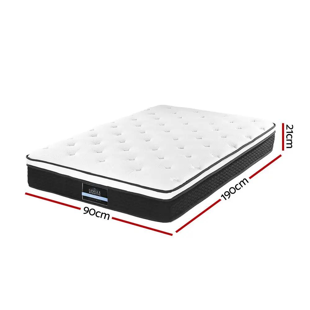 Single Euro Top Bonnell Mattress | Elysian Dream Series