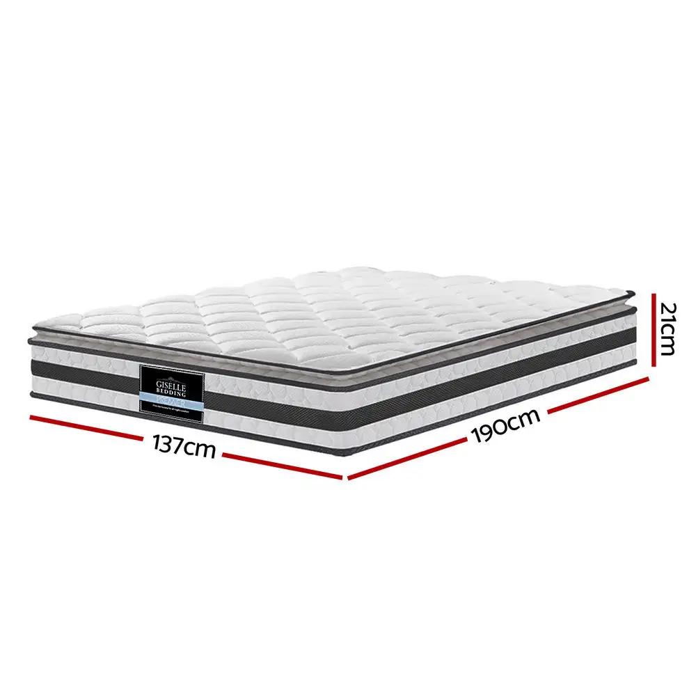 Double Pillow Top Mattress | NormLux Series | 21cm