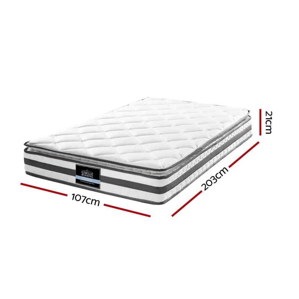 King Single Pillow Top Mattress | NormLux Series | 21cm