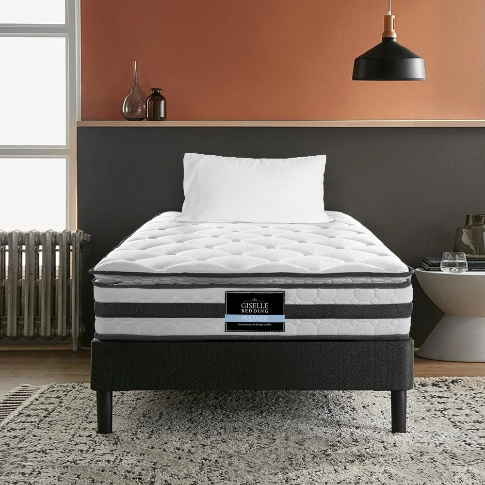 King Single Pillow Top Mattress | NormLux Series | 21cm