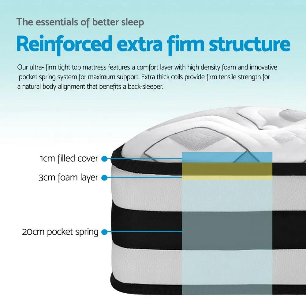 Double Super Firm Mattress | Rumba Series