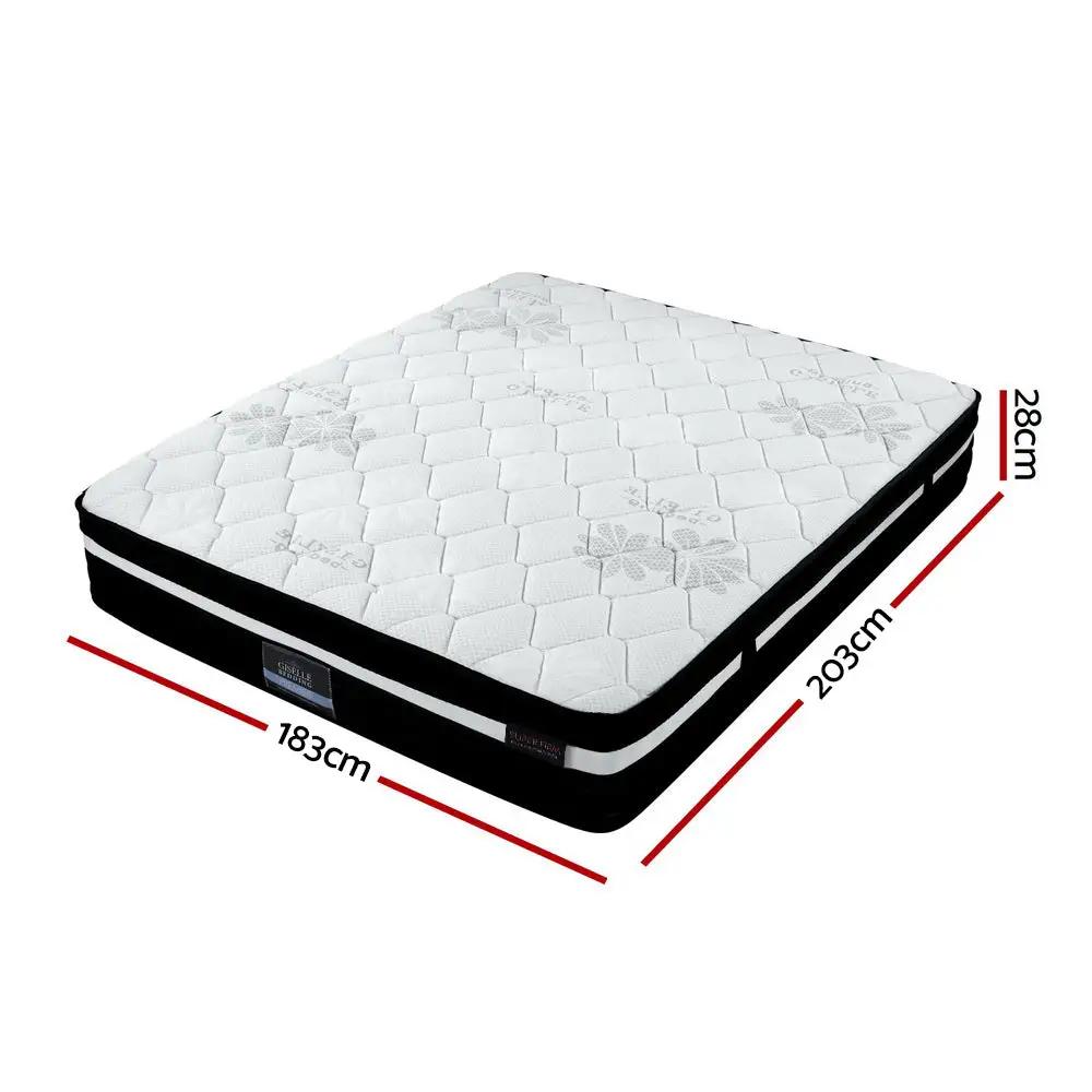 King Euro Top Mattress | Reginen Series