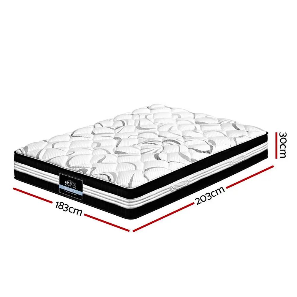 King Medium Firm Mattress | Mykonon Series