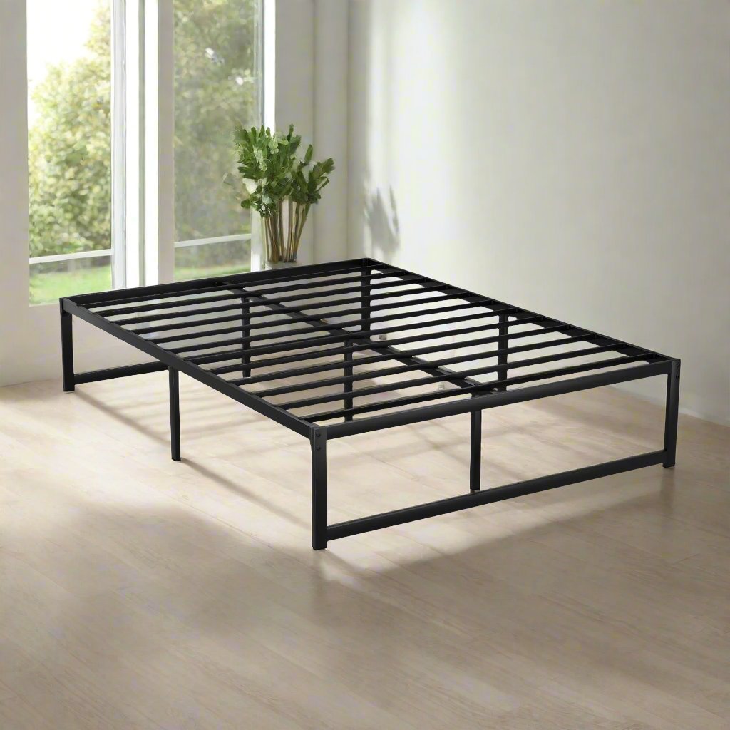 Double Metal Bed Frame | UrbanNest