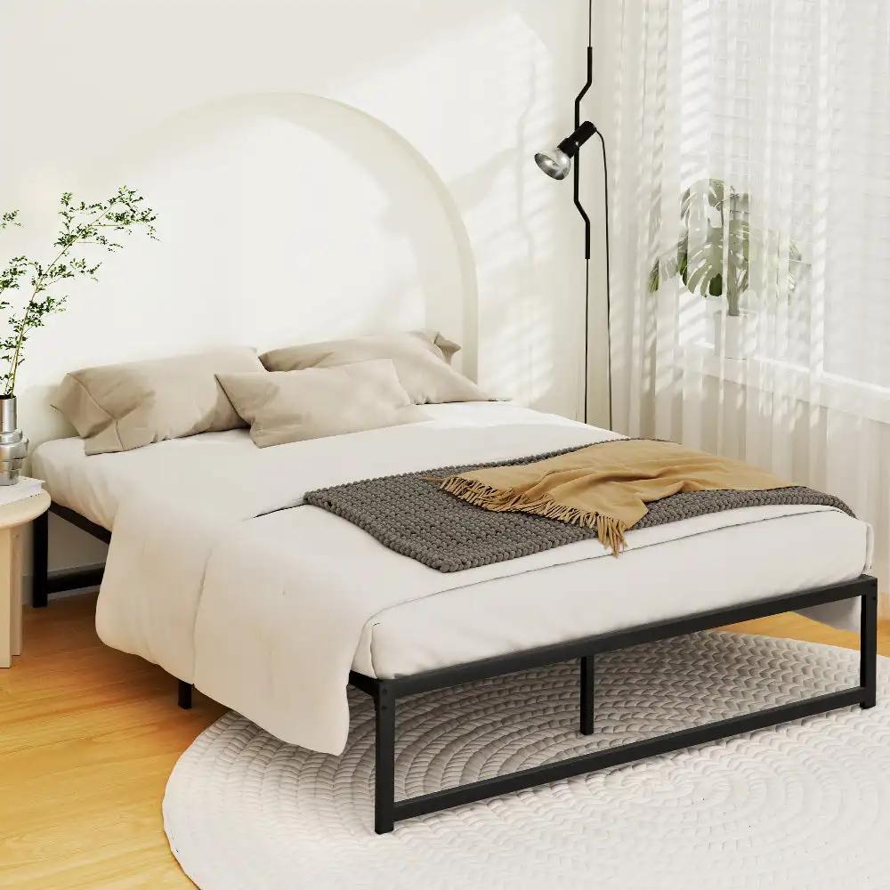 Double Metal Bed Frame | UrbanNest