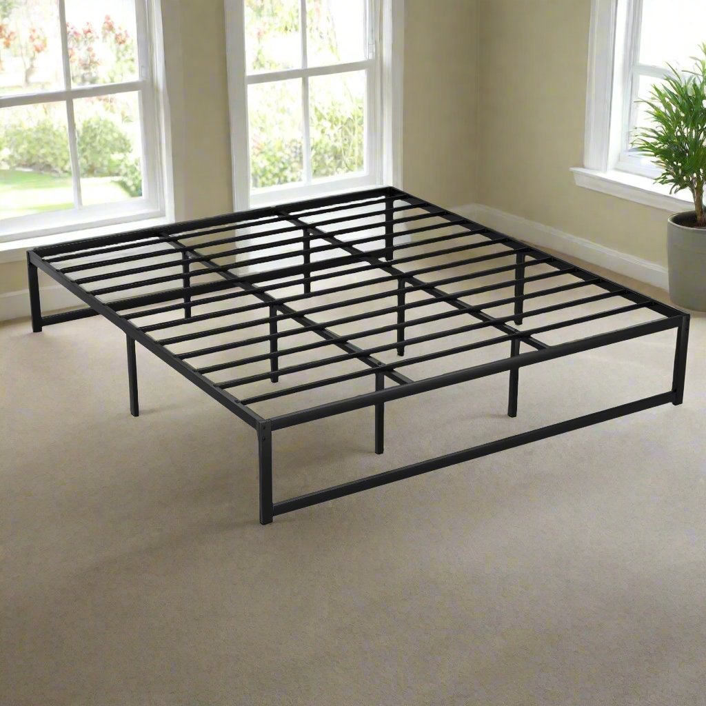 King Metal Bed Frame | UrbanNest