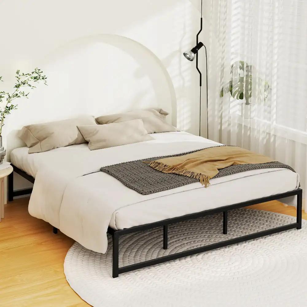 King Metal Bed Frame | UrbanNest