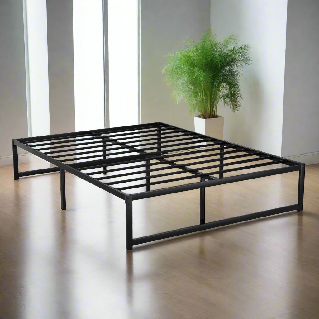 Queen Metal Bed Frame | UrbanNest