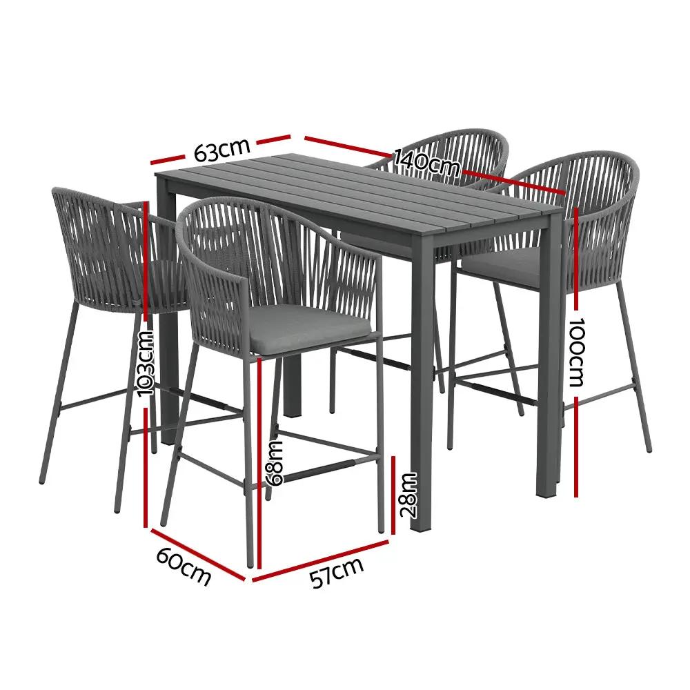 4-Piece Bar Setting