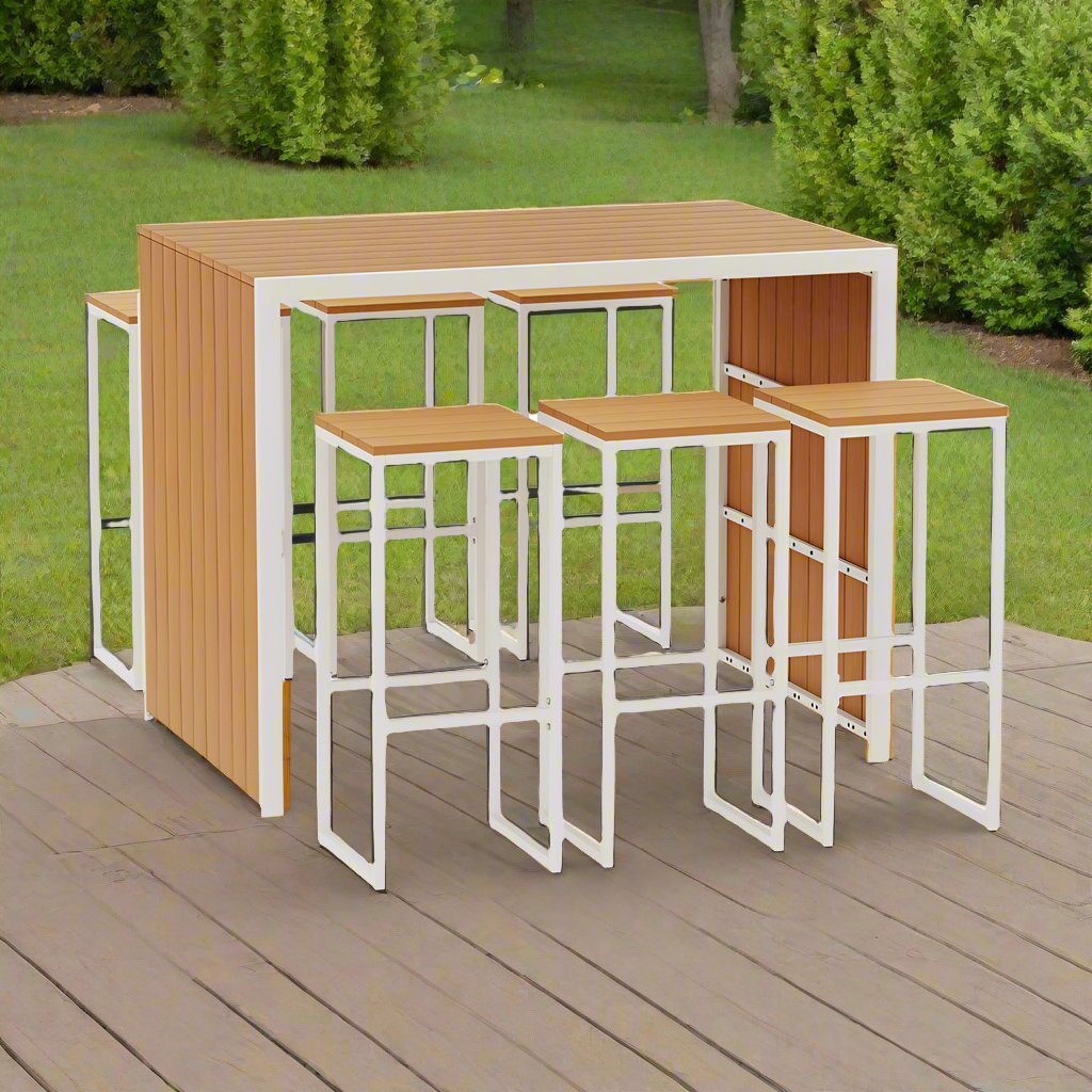 Outdoor Bar Set