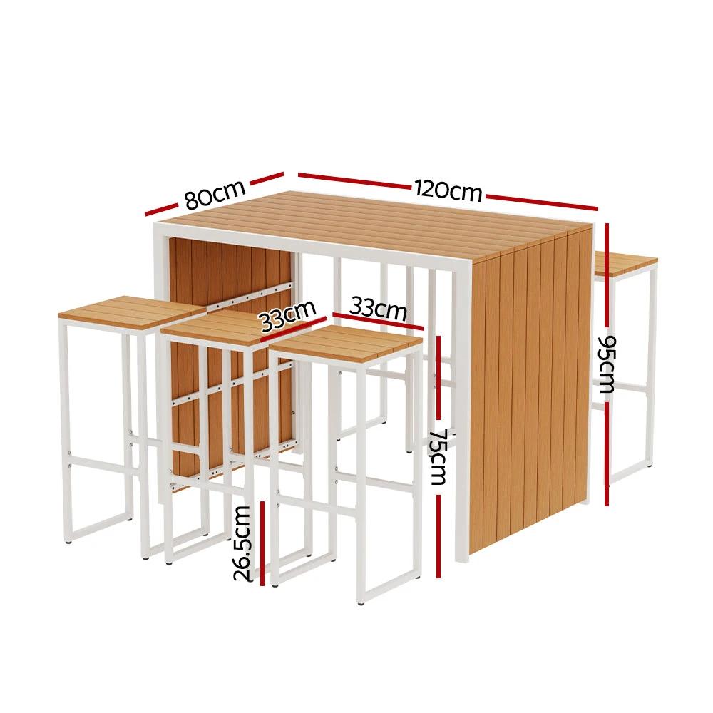 Outdoor Bar Set