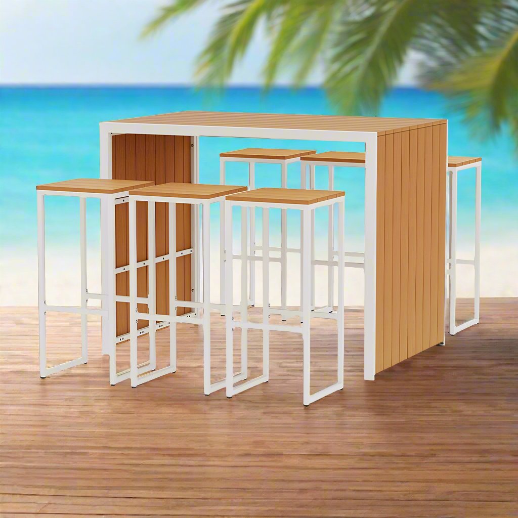 Outdoor Bar Set