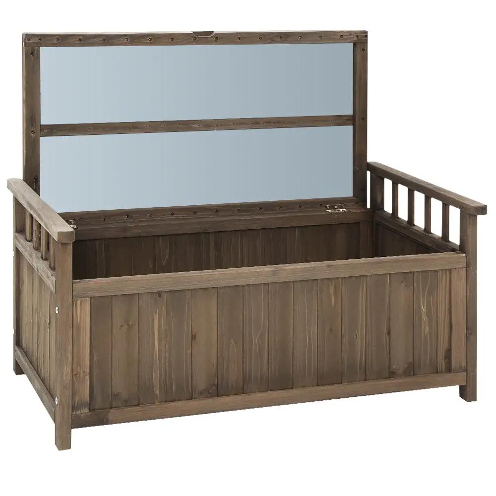 CedarView Storage Bench | Brown | 160L