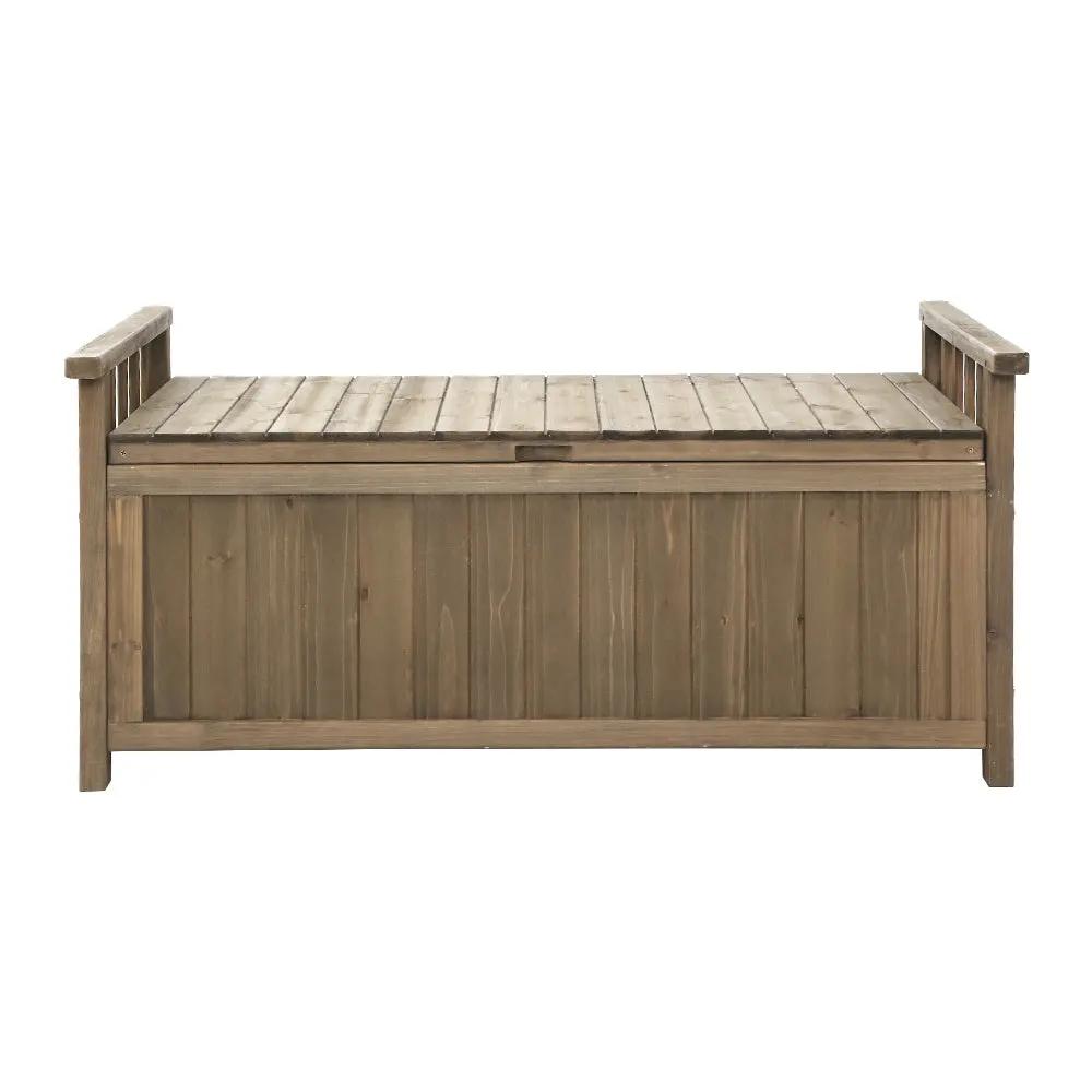 CedarView Storage Bench | Brown | 160L