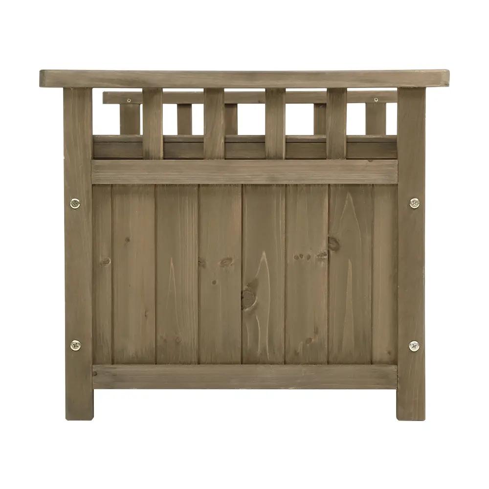 CedarView Storage Bench | Brown | 160L