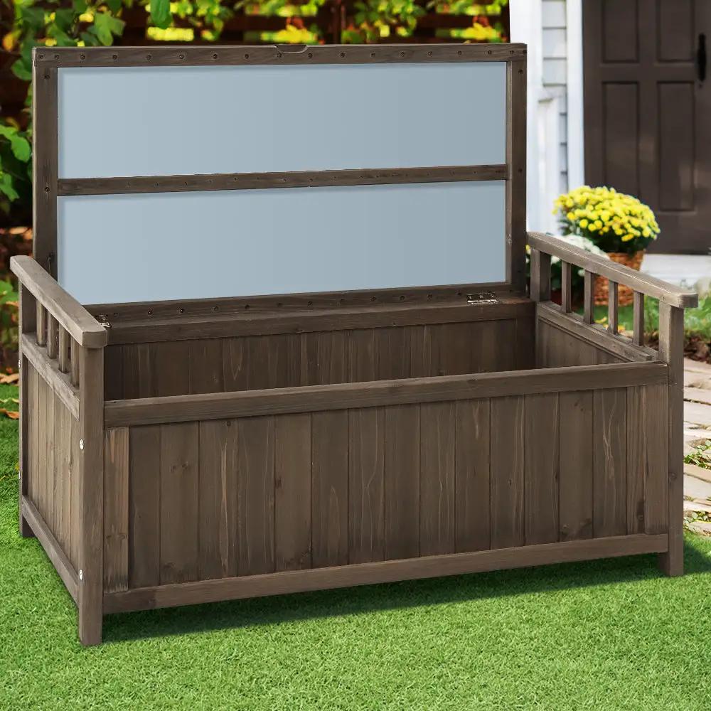 CedarView Storage Bench | Brown | 160L