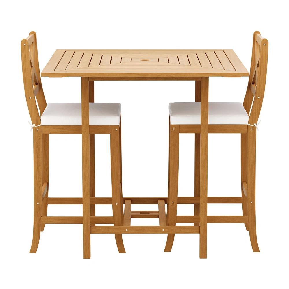 Acacia Harmony 5-Piece Bar Set | Wood