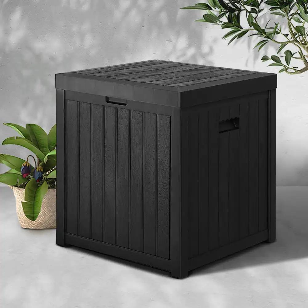 Gardeon Outdoor Storage Box - 195L Bench Seat Garden Deck