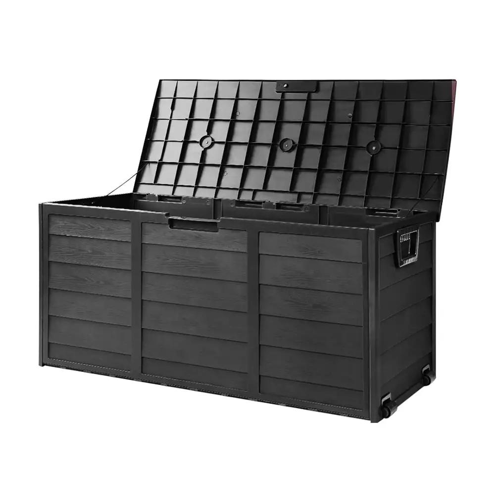 Highland Deluxe Storage Box | 290L | Black