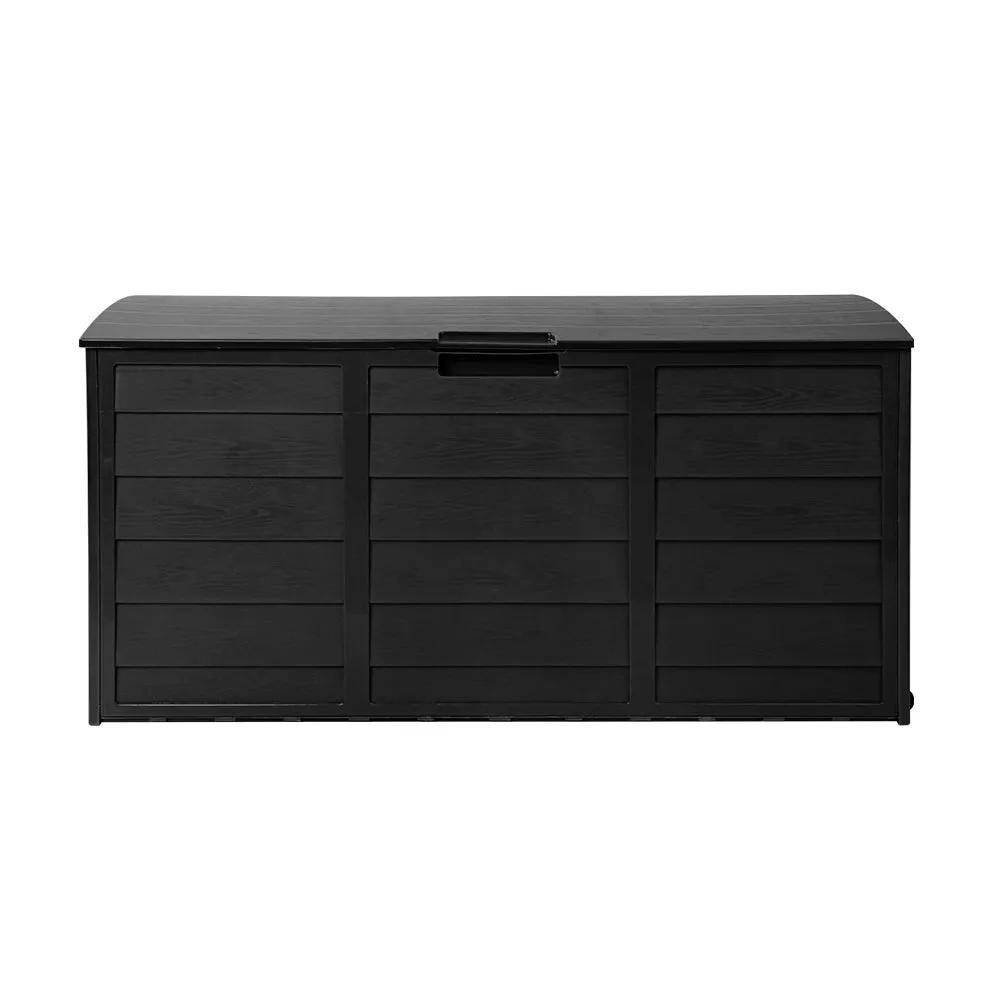 Highland Deluxe Storage Box | 290L | Black