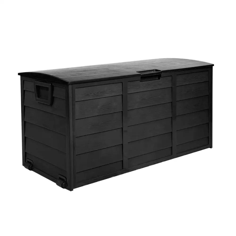 Highland Deluxe Storage Box | 290L | Black