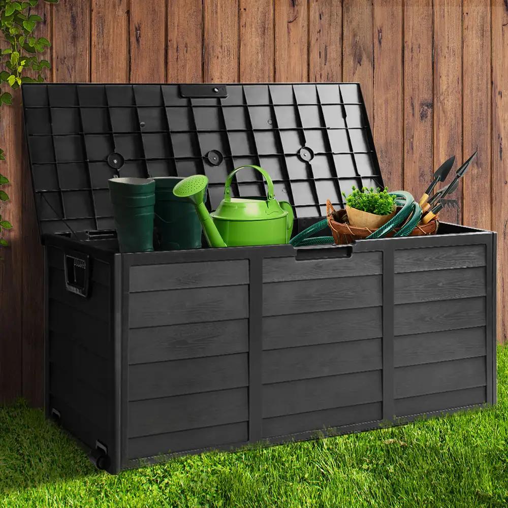 Highland Deluxe Storage Box | 290L | Black