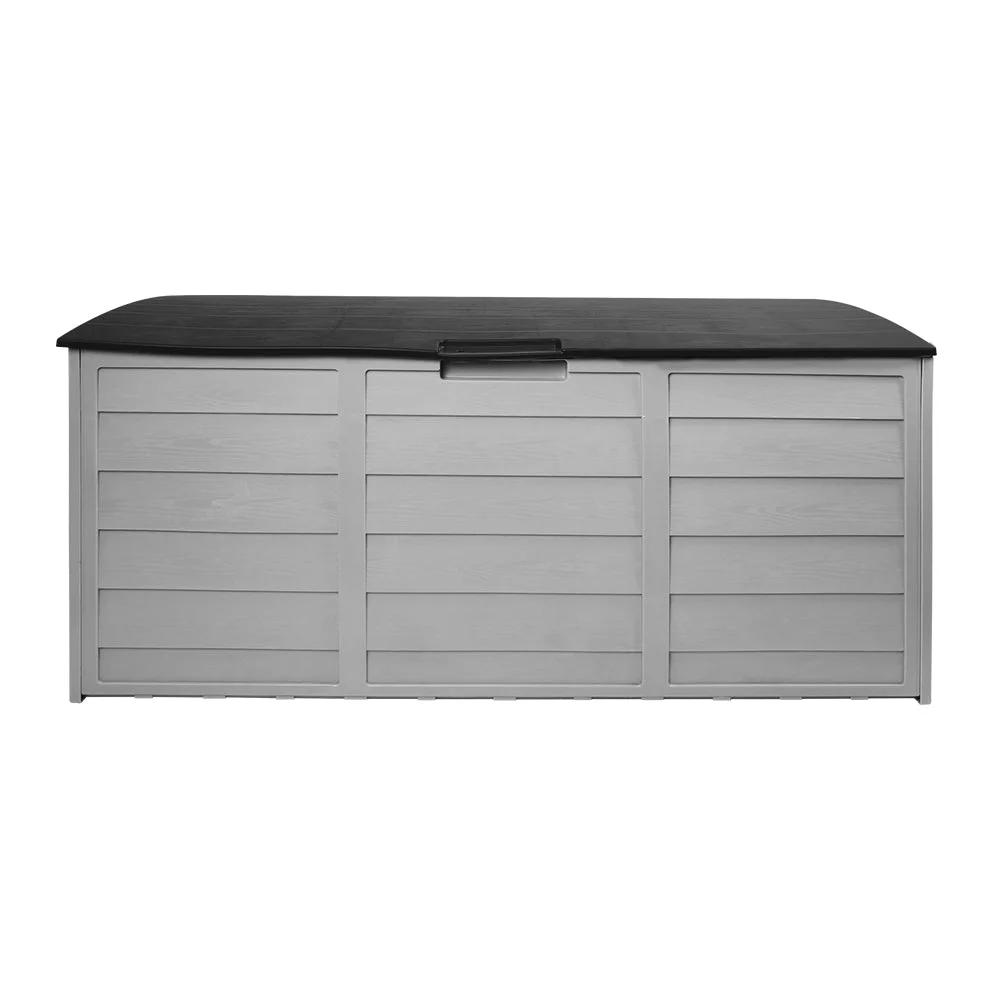 Highland Deluxe Storage Box | 290L | Black & Grey