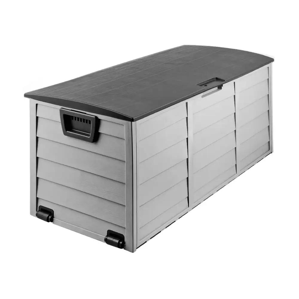 Highland Deluxe Storage Box | 290L | Black & Grey