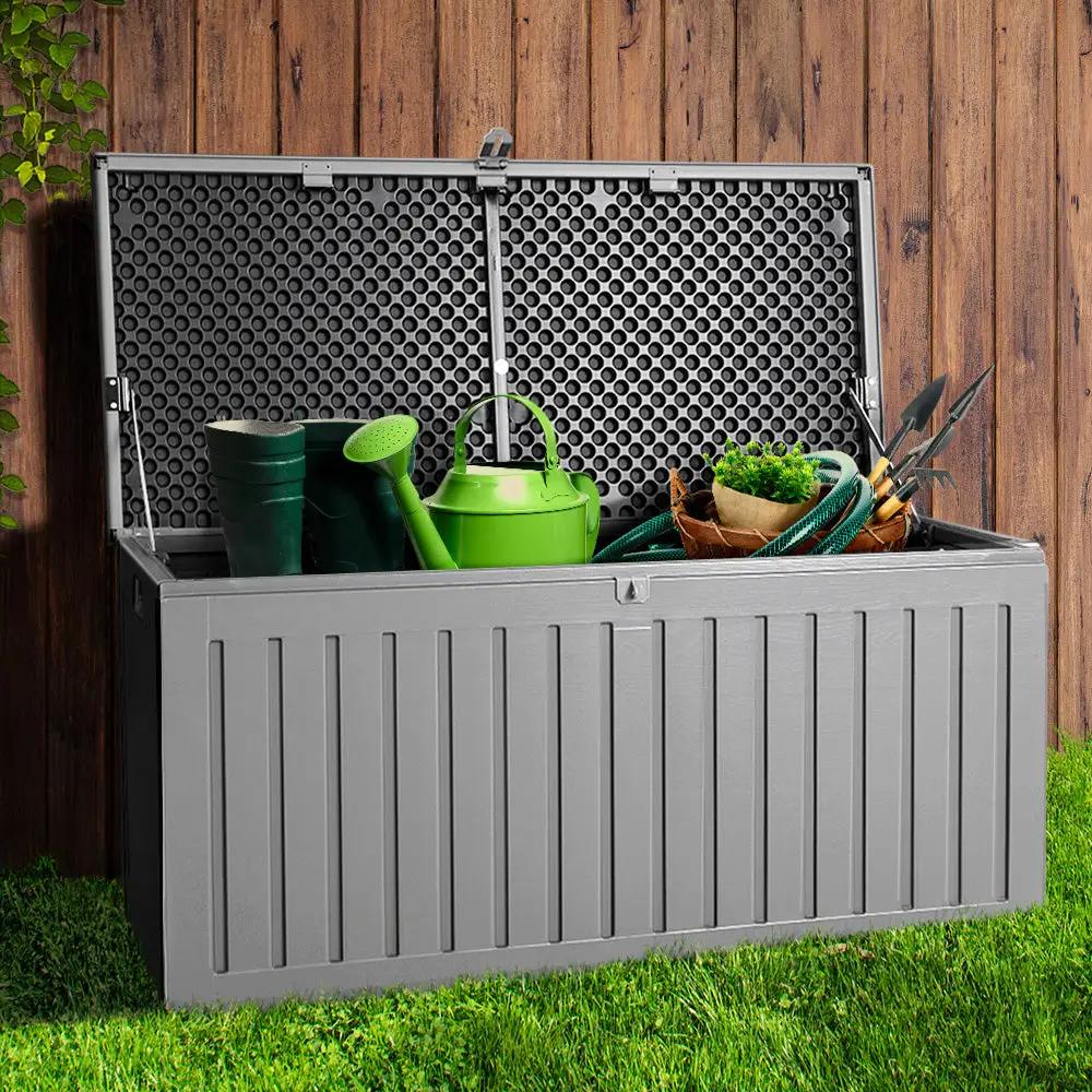 Highland Deluxe Storage Box | 270L | Grey