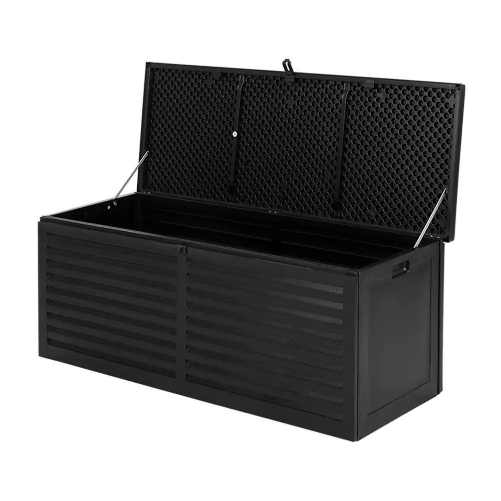 Highland Deluxe Storage Box | 390L | Black