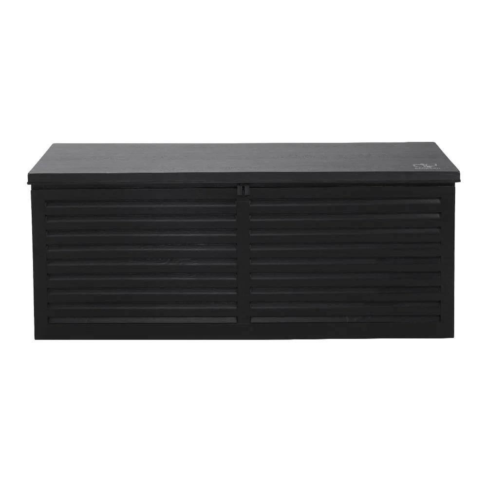 Highland Deluxe Storage Box | 390L | Black