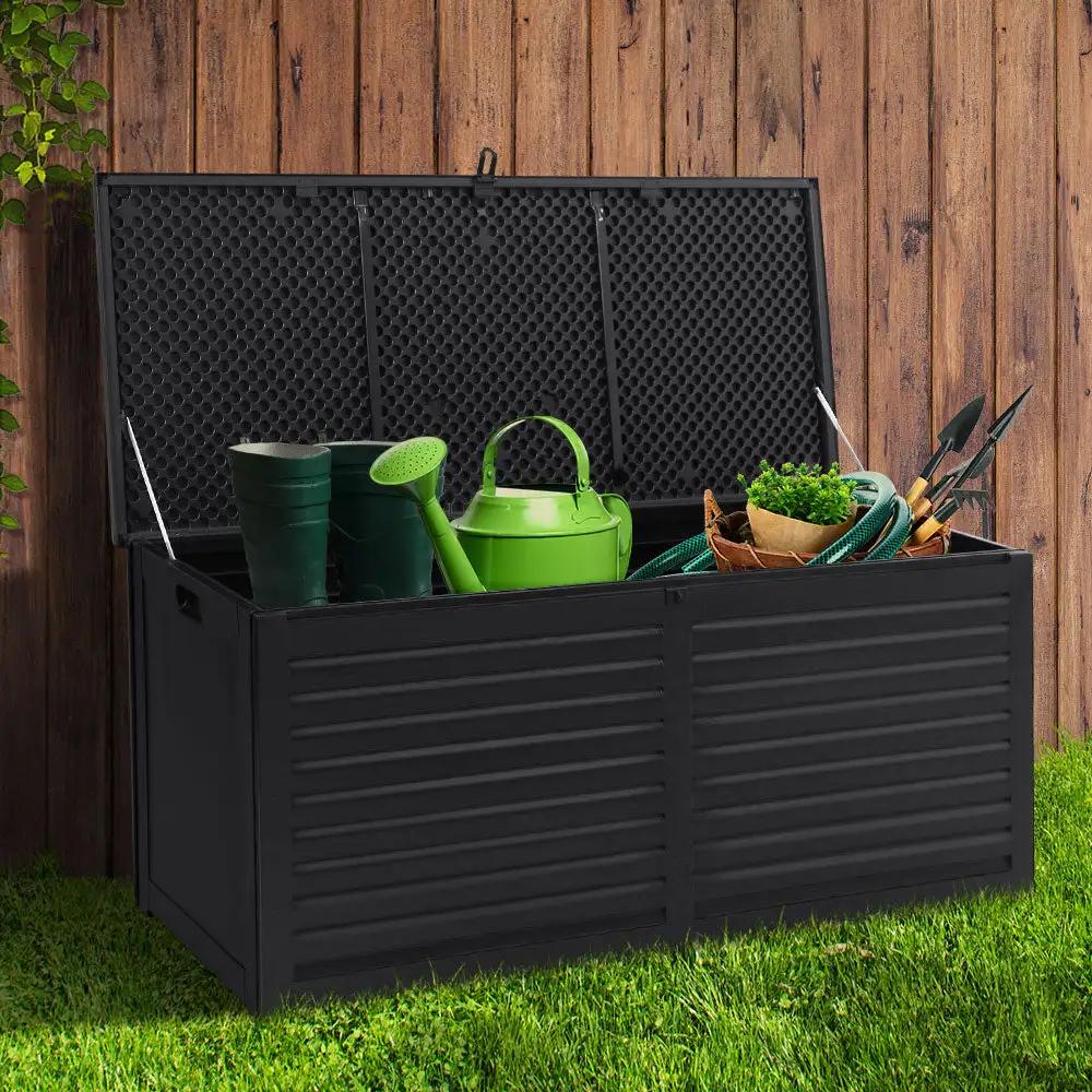 Highland Deluxe Storage Box | 390L | Black