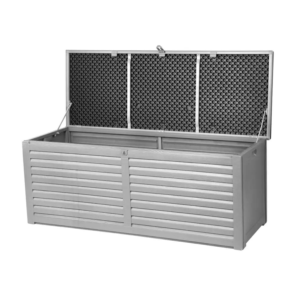 Highland Deluxe Storage Box | 390L | Grey and Black