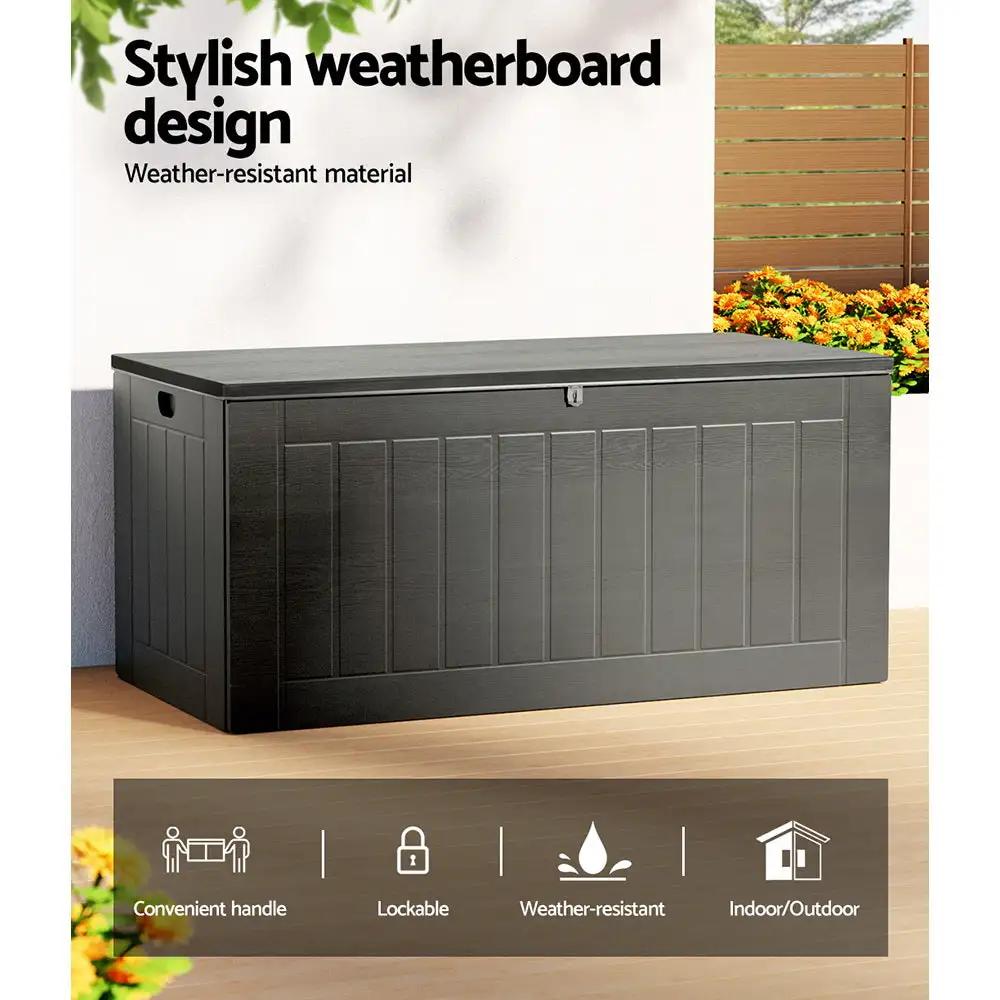 Outdoor Storage Bench