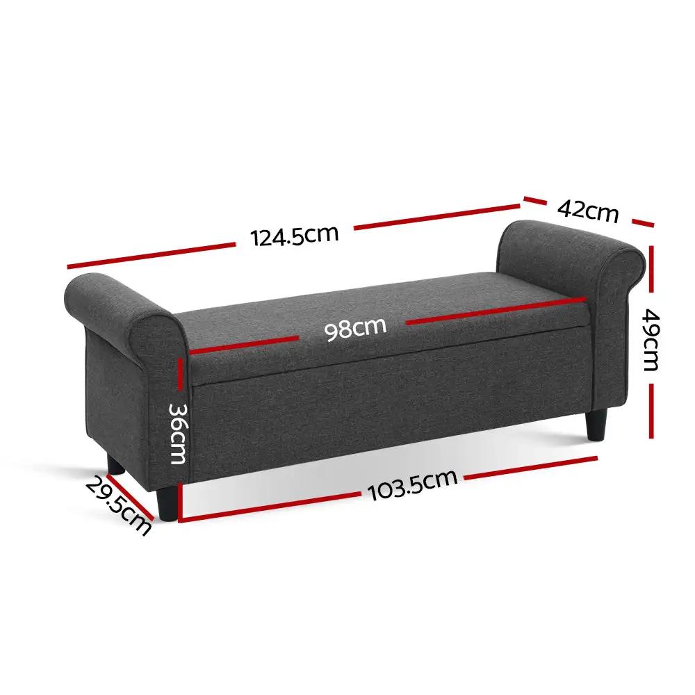 Storage Ottoman