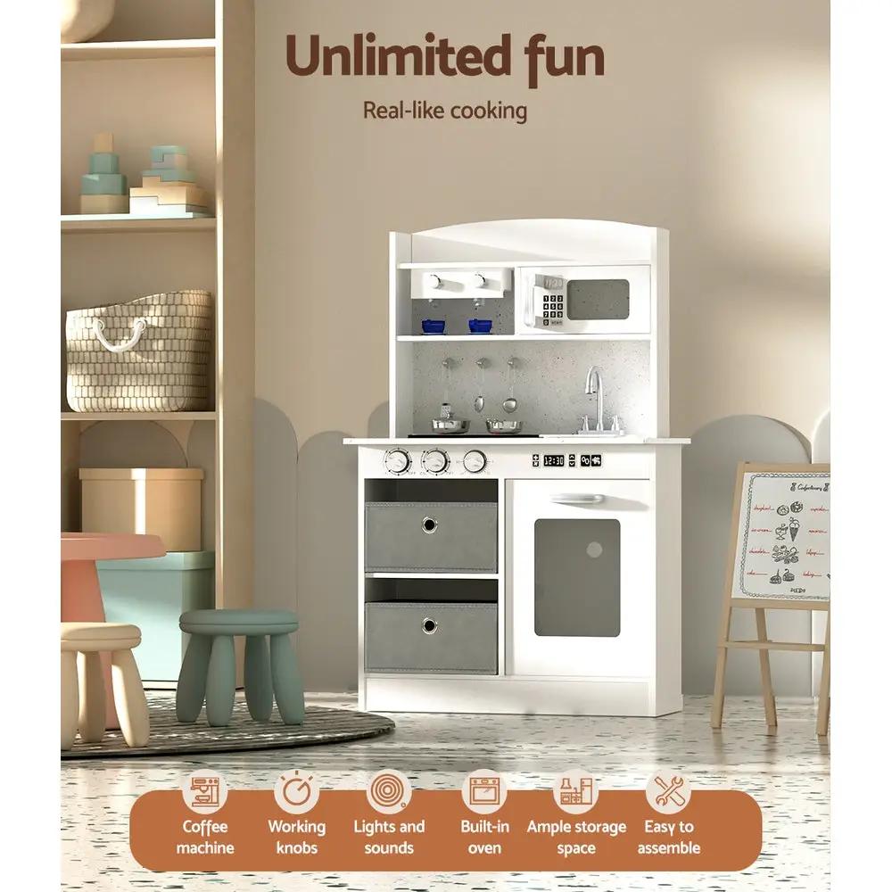 Deluxe Chef Kitchen Play Set