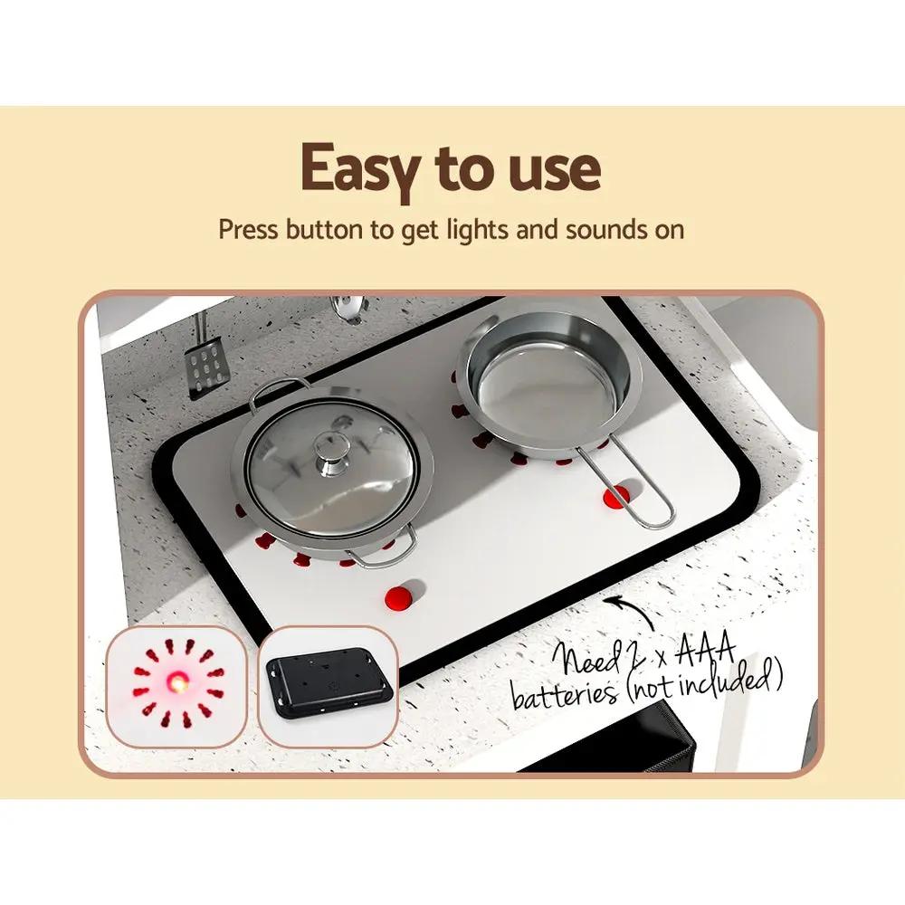 Deluxe Chef Kitchen Play Set