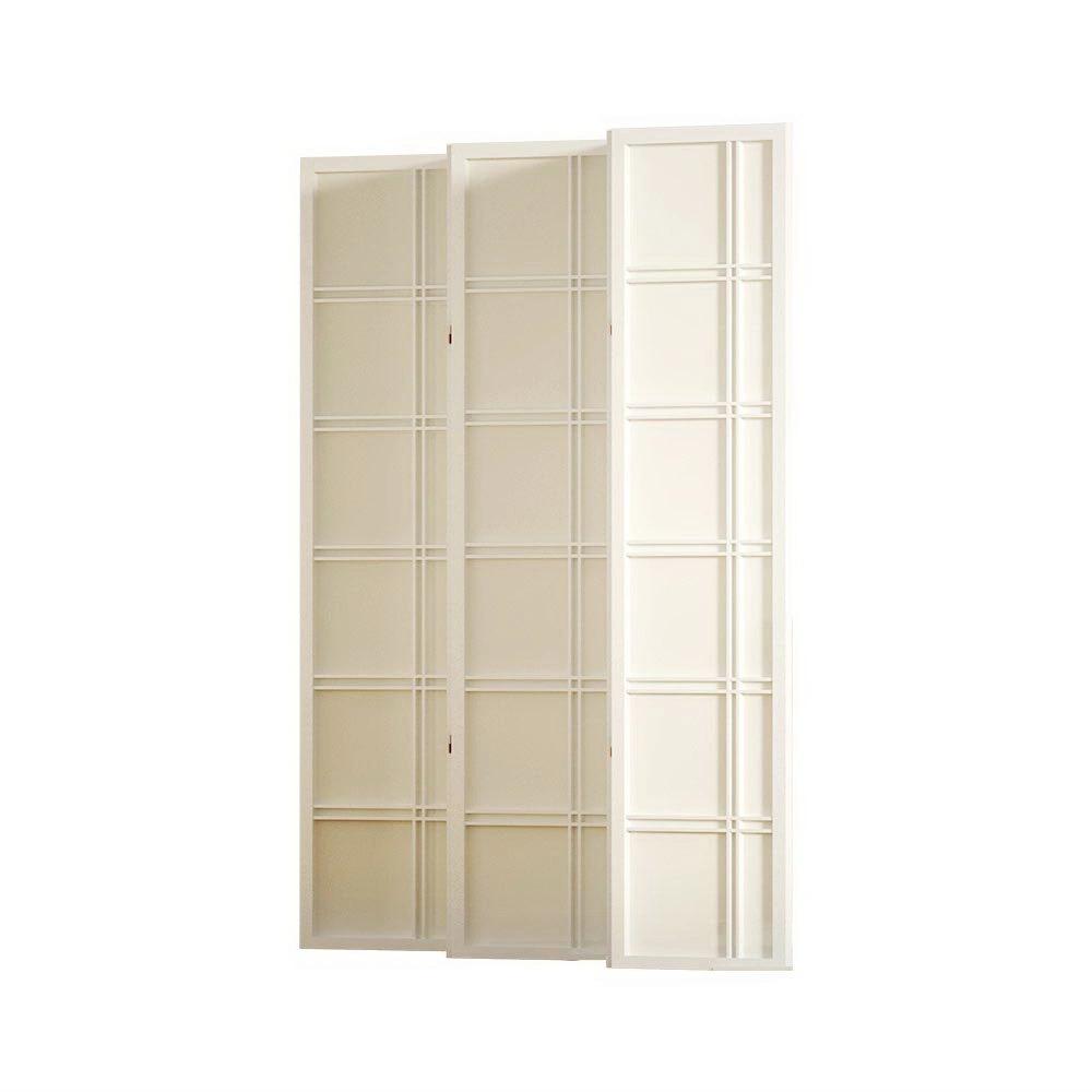 6 Panel Elegance Flex Room Divider| Nova White