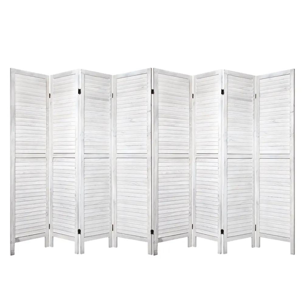 FlexeLux 8 Panel Divider | White