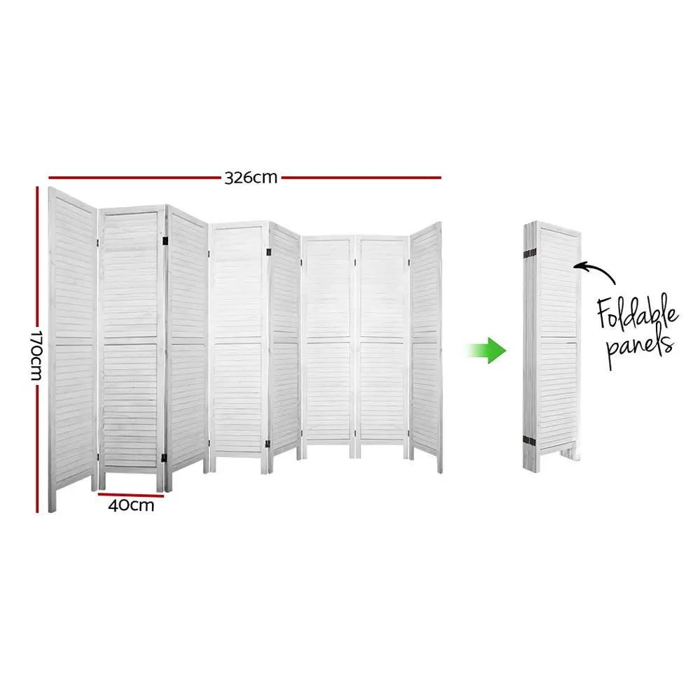 FlexeLux 8 Panel Divider | White