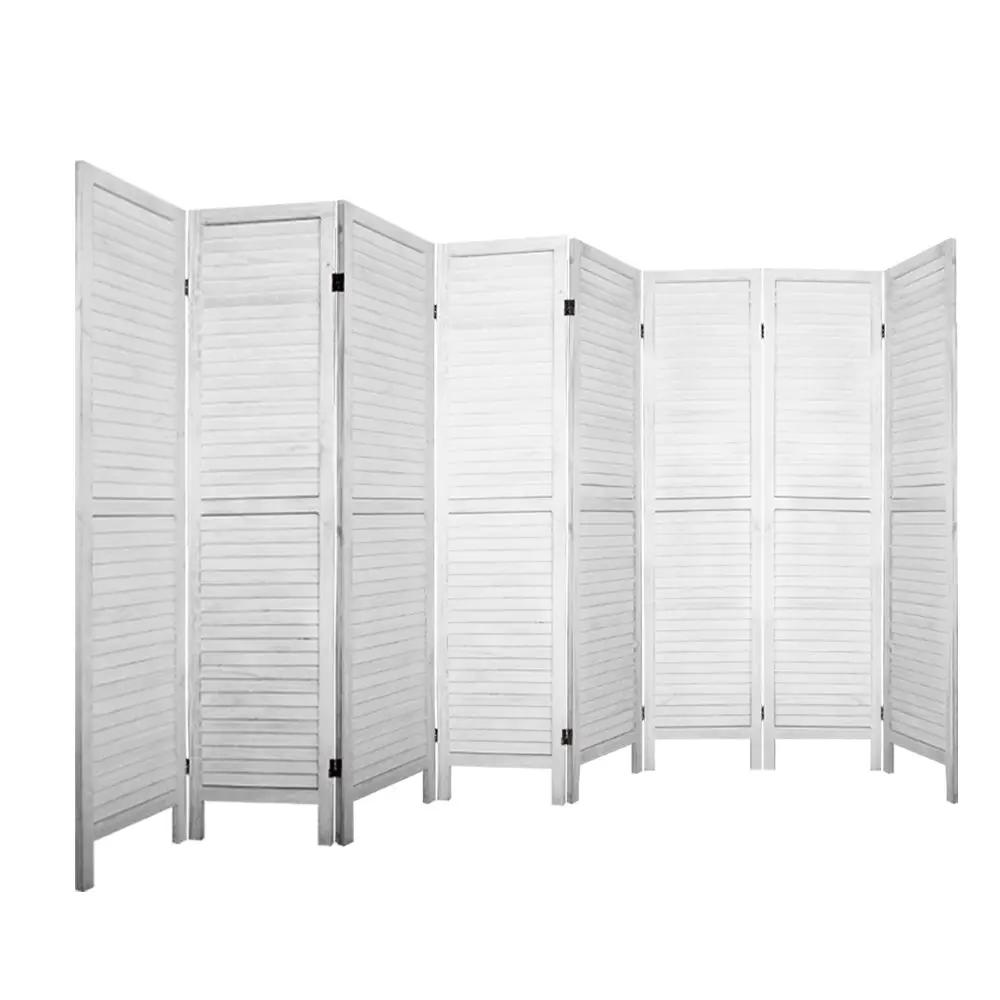 FlexeLux 8 Panel Divider | White