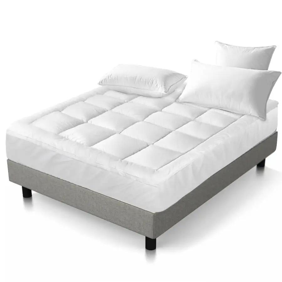 Queen Premium Bamboo Mattress Topper